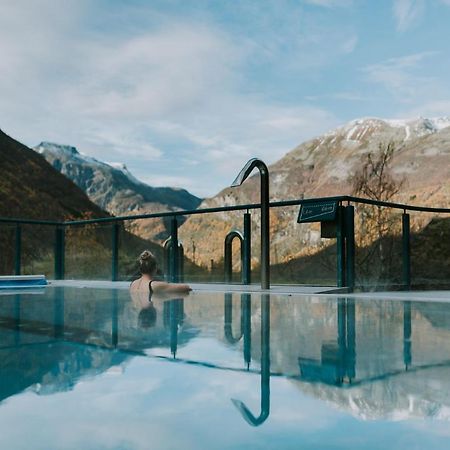 Hotel Union Geiranger Bad & Spa Exterior foto