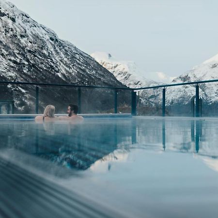 Hotel Union Geiranger Bad & Spa Exterior foto
