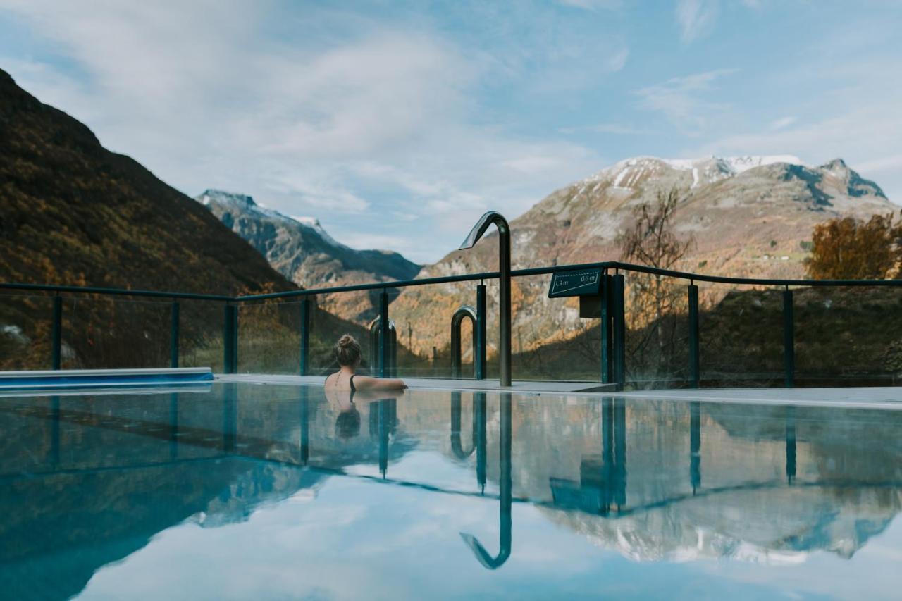 Hotel Union Geiranger Bad & Spa Exterior foto