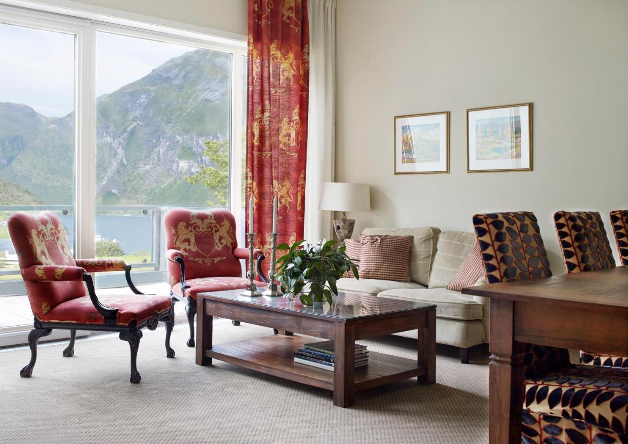 Hotel Union Geiranger Bad & Spa Exterior foto