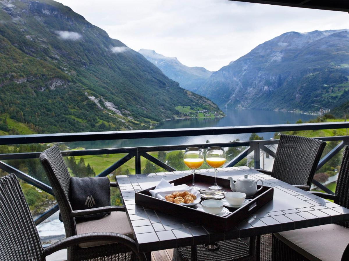 Hotel Union Geiranger Bad & Spa Exterior foto