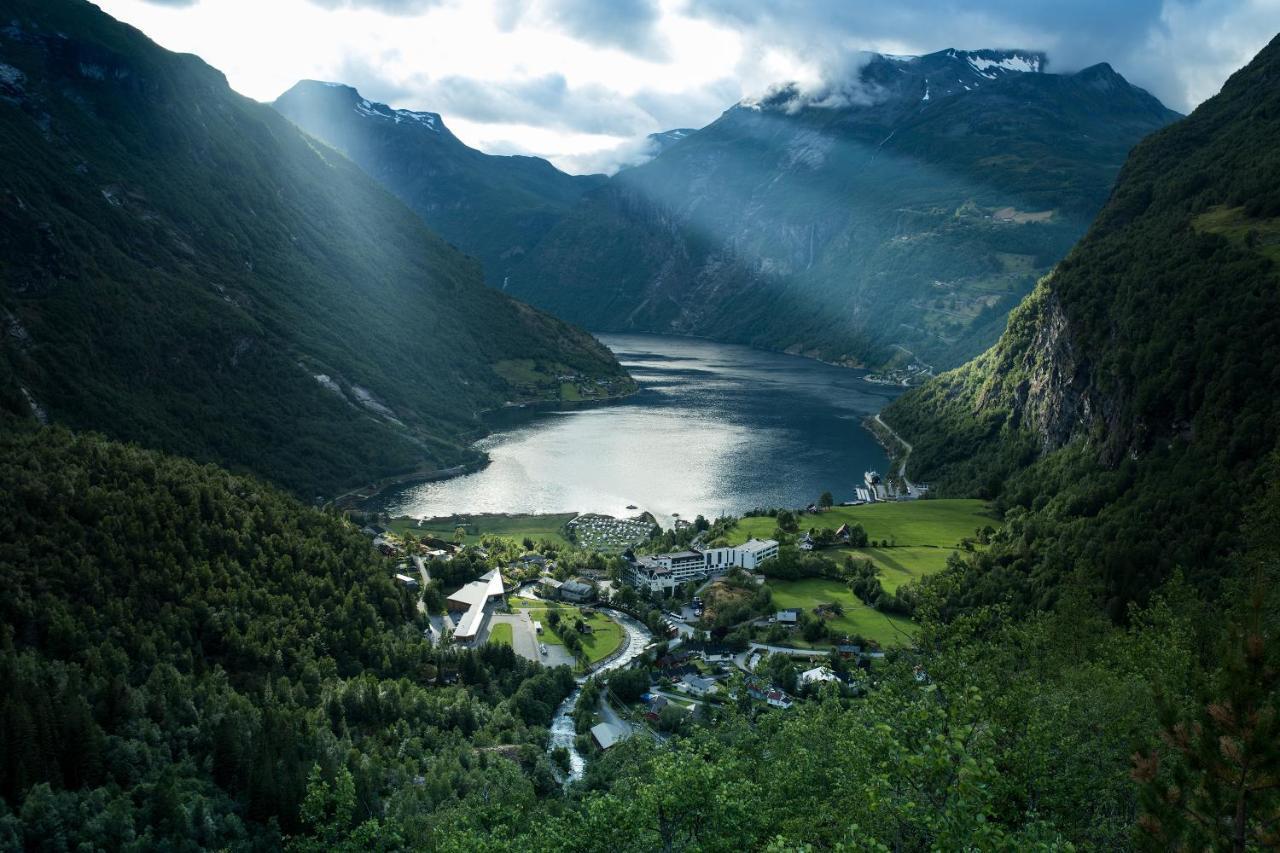 Hotel Union Geiranger Bad & Spa Exterior foto