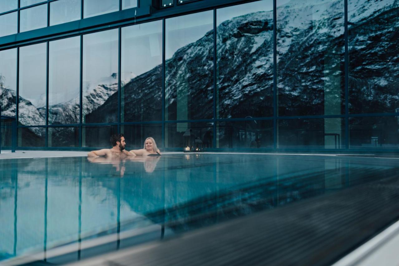 Hotel Union Geiranger Bad & Spa Exterior foto