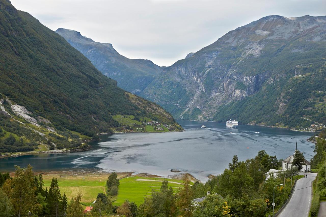 Hotel Union Geiranger Bad & Spa Exterior foto