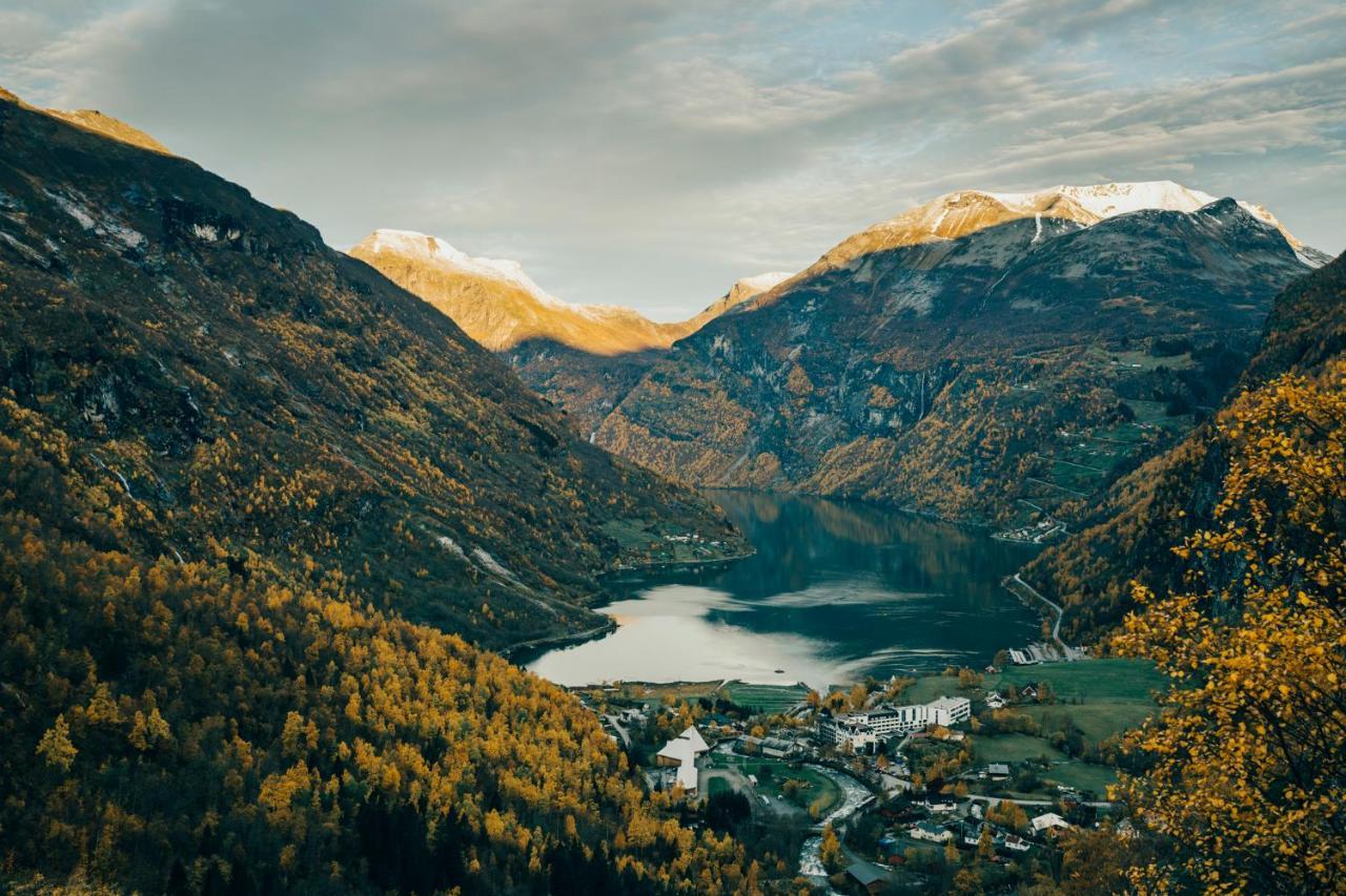 Hotel Union Geiranger Bad & Spa Exterior foto