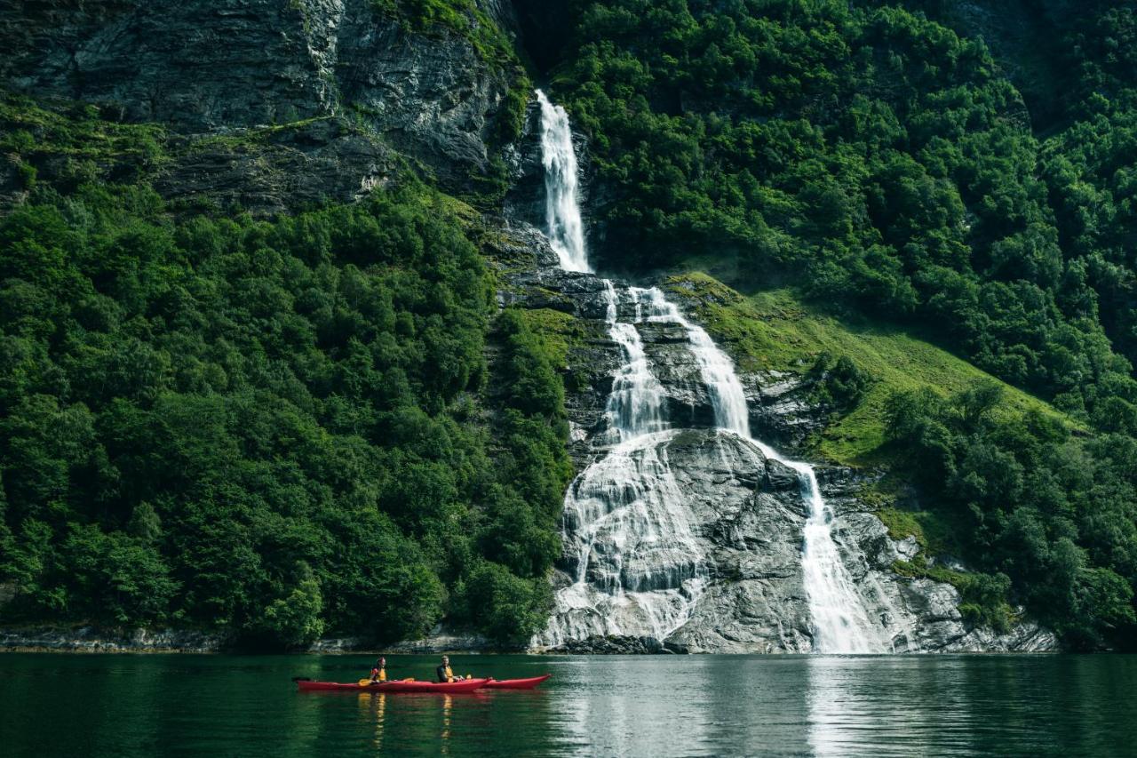 Hotel Union Geiranger Bad & Spa Exterior foto