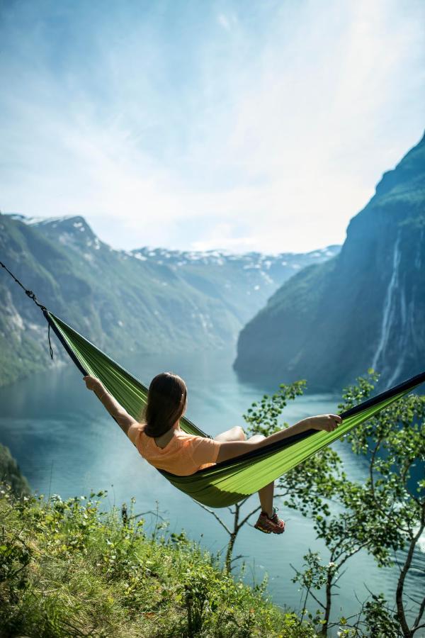 Hotel Union Geiranger Bad & Spa Exterior foto