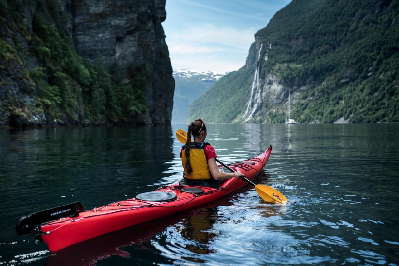 Hotel Union Geiranger Bad & Spa Exterior foto