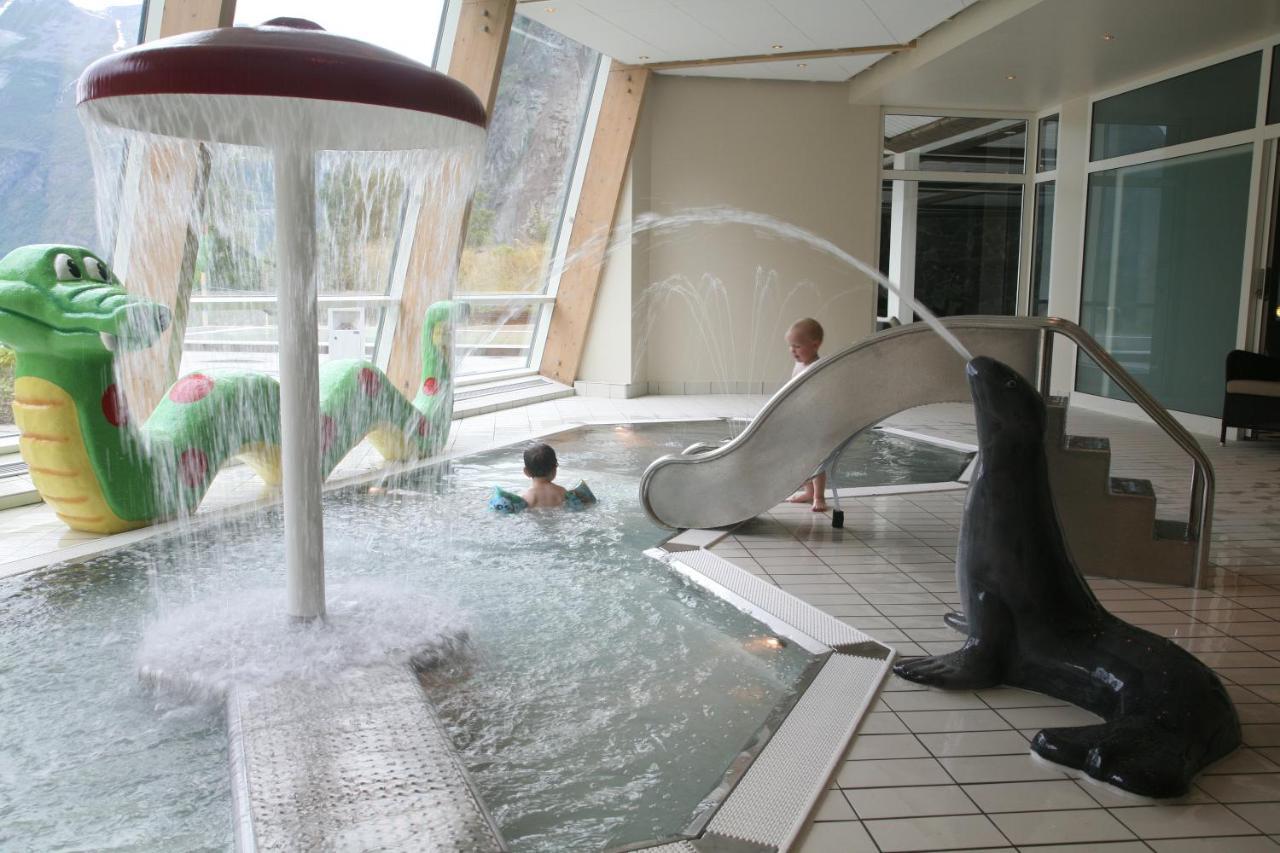 Hotel Union Geiranger Bad & Spa Exterior foto