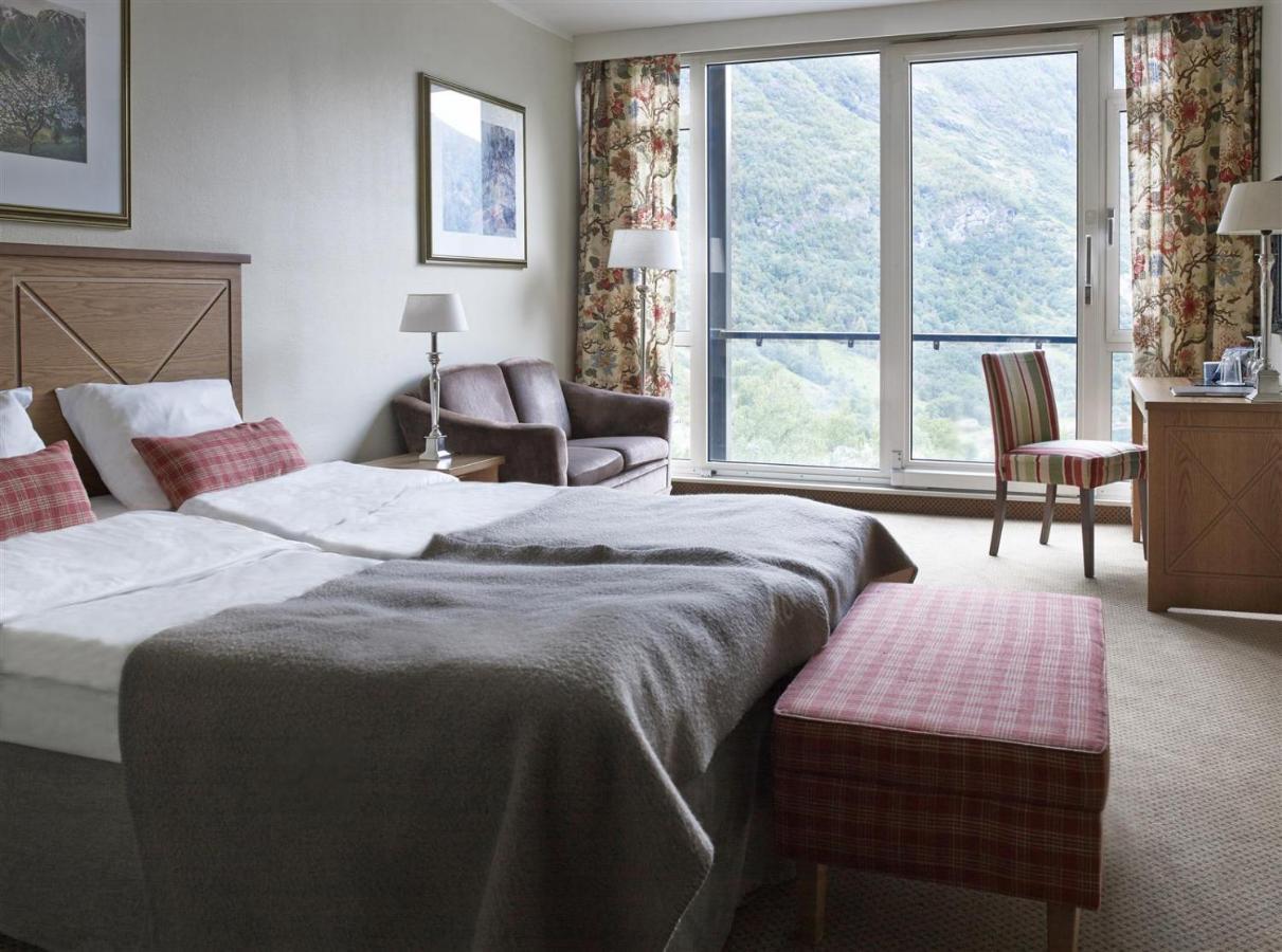 Hotel Union Geiranger Bad & Spa Exterior foto