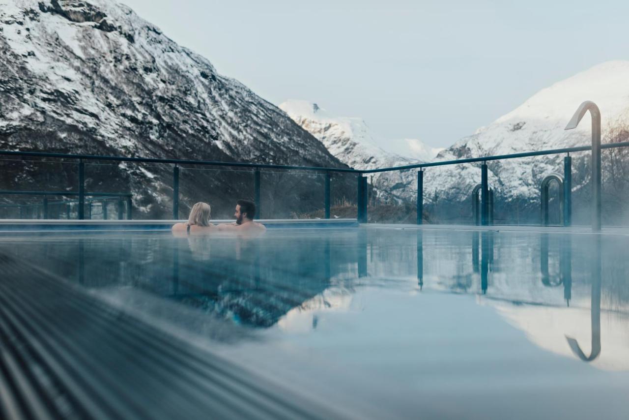 Hotel Union Geiranger Bad & Spa Exterior foto
