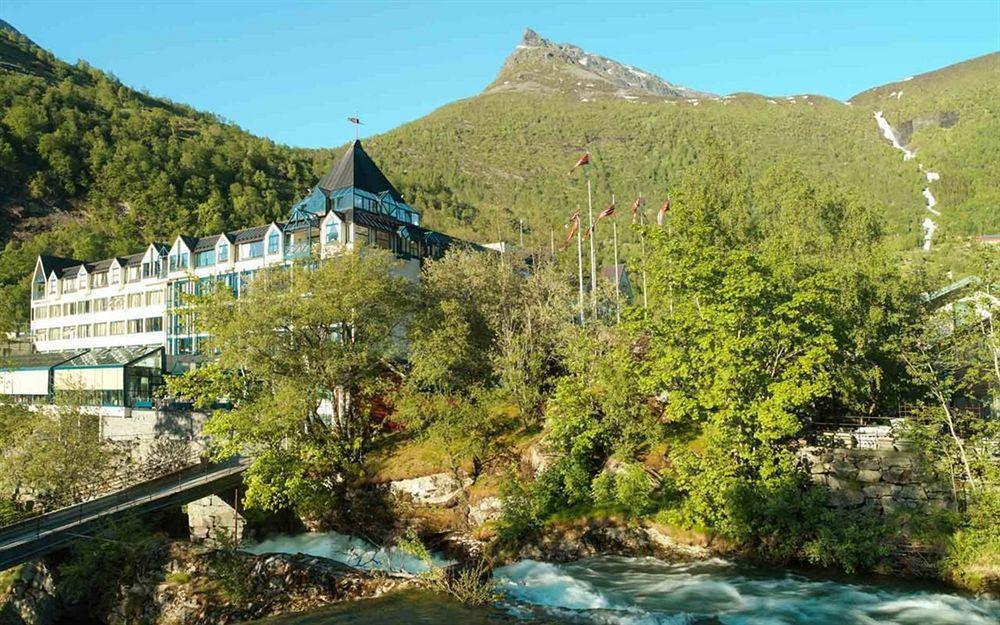 Hotel Union Geiranger Bad & Spa Exterior foto