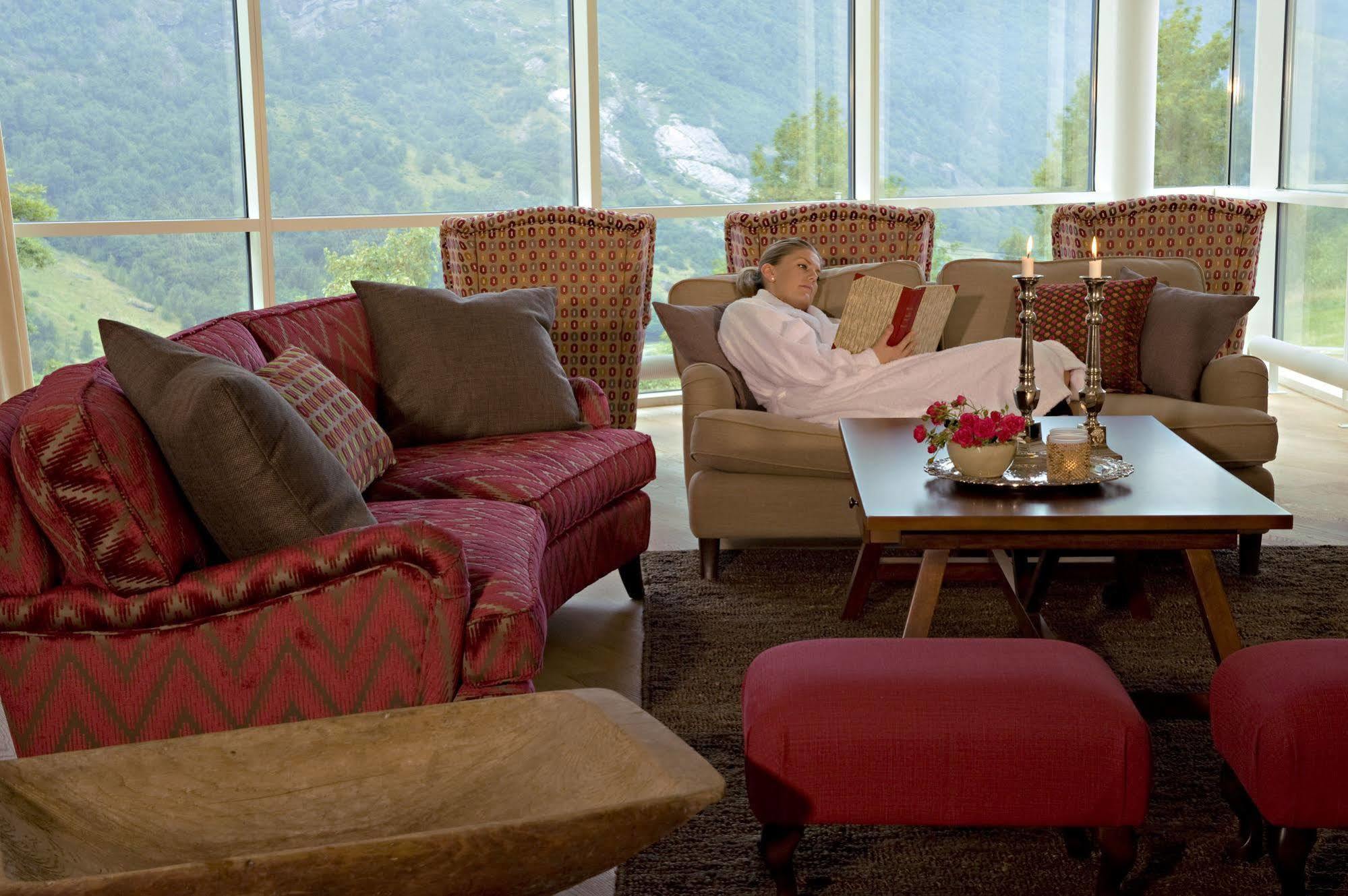 Hotel Union Geiranger Bad & Spa Exterior foto