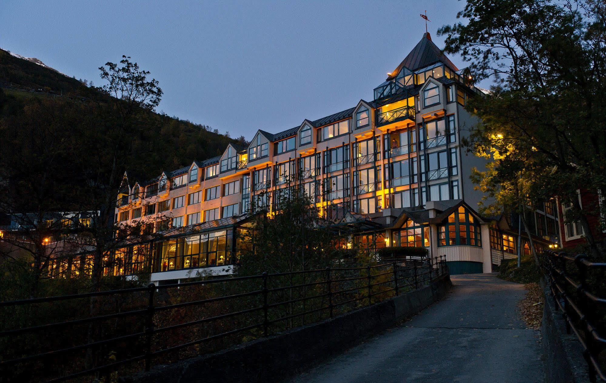 Hotel Union Geiranger Bad & Spa Exterior foto