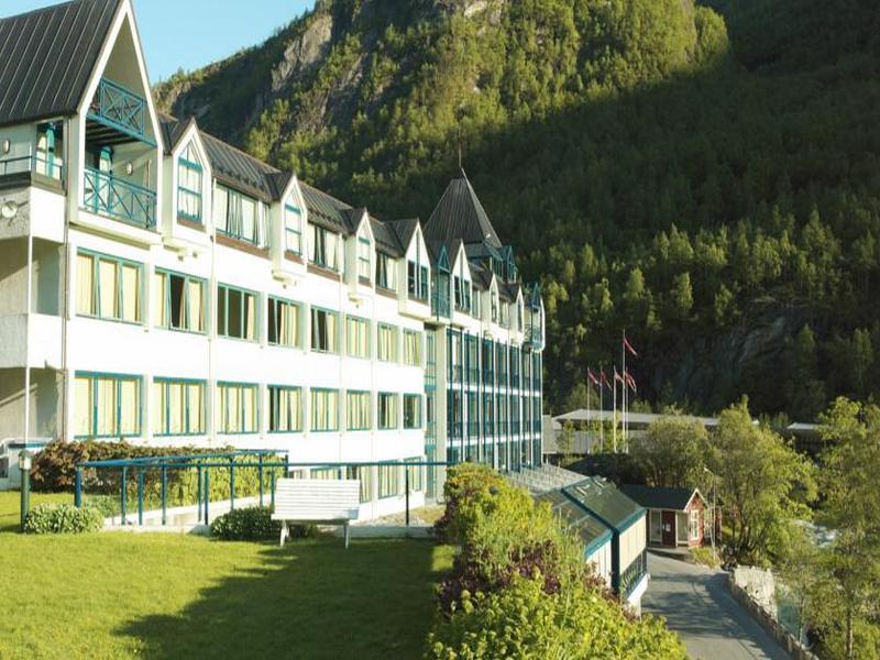 Hotel Union Geiranger Bad & Spa Exterior foto