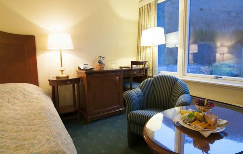 Hotel Union Geiranger Bad & Spa Exterior foto